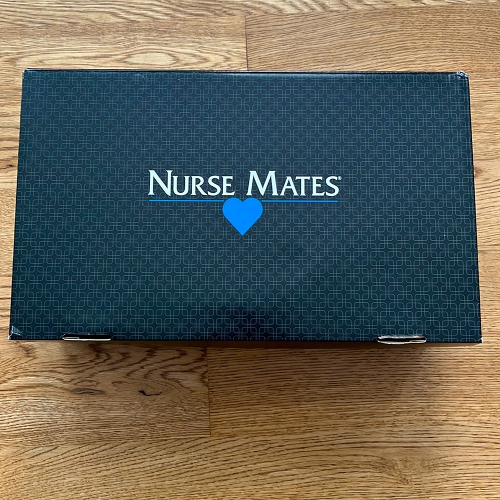 Nurse Mates: Black Leather Shoes, women’s size:8–barely worn!